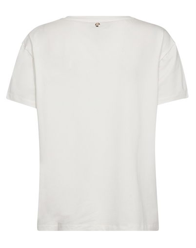 Mos Mosh - MMJudd T-shirt - Ecru